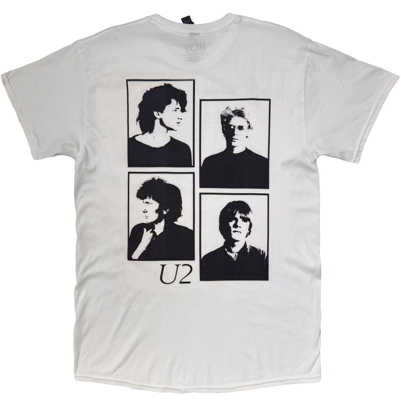 U2 'Boy' (White) T-Shirt