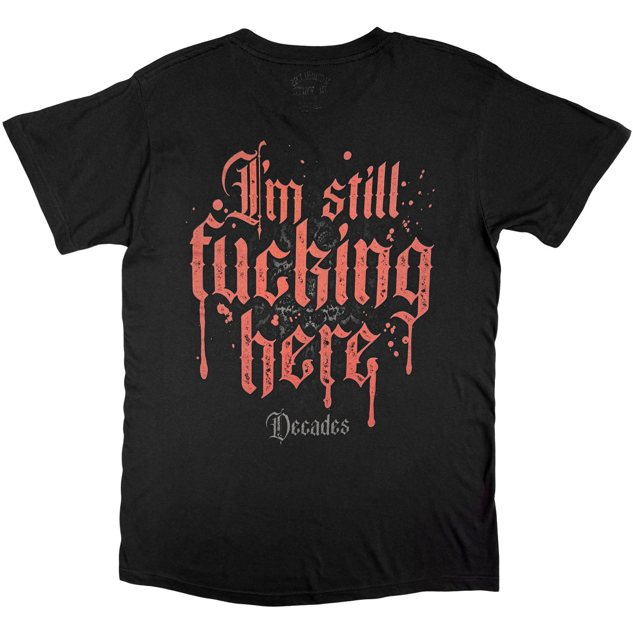 Motionless In White 'Decades' (Black) T-Shirt