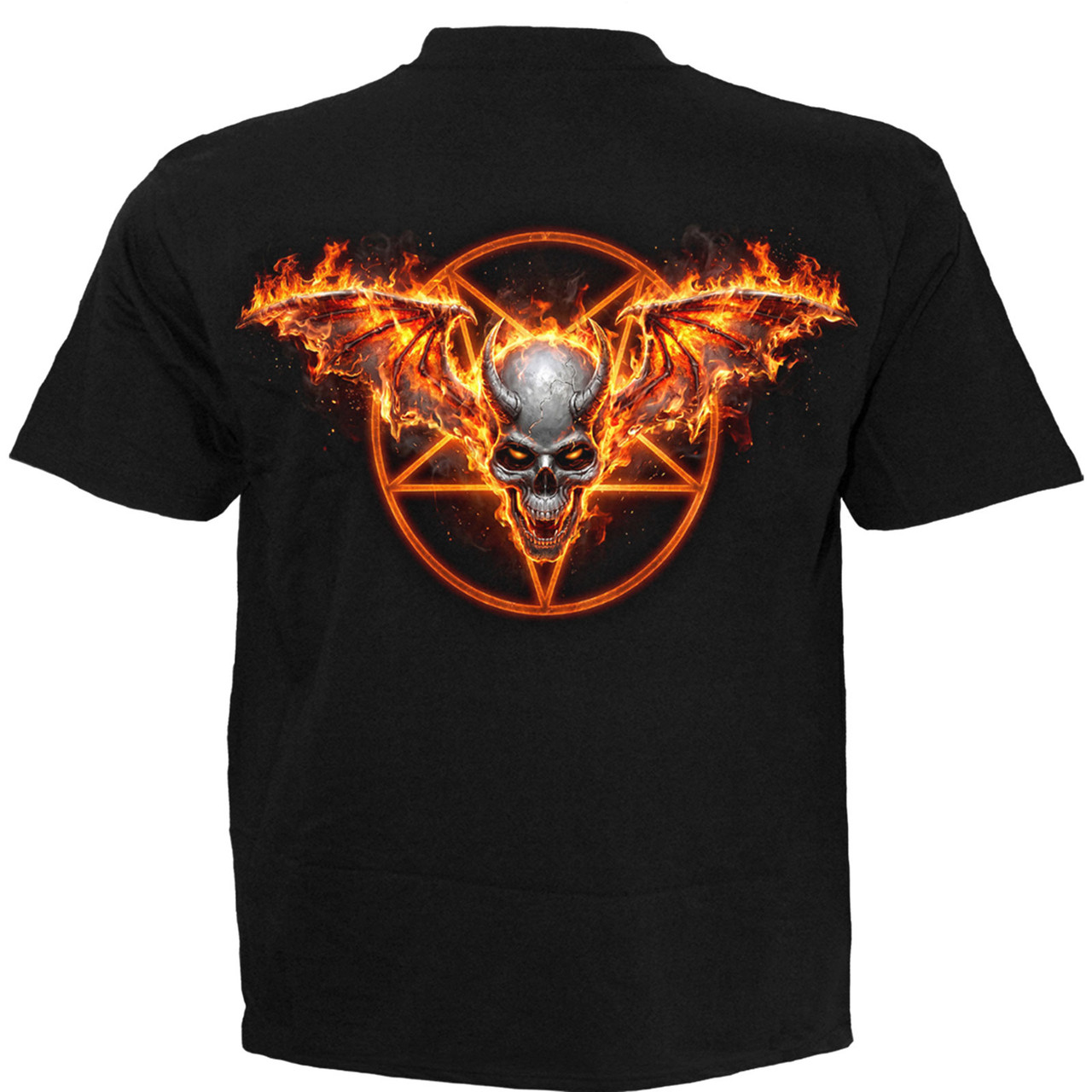 Spiral 'Skeletal Worship' (Black) T-Shirt