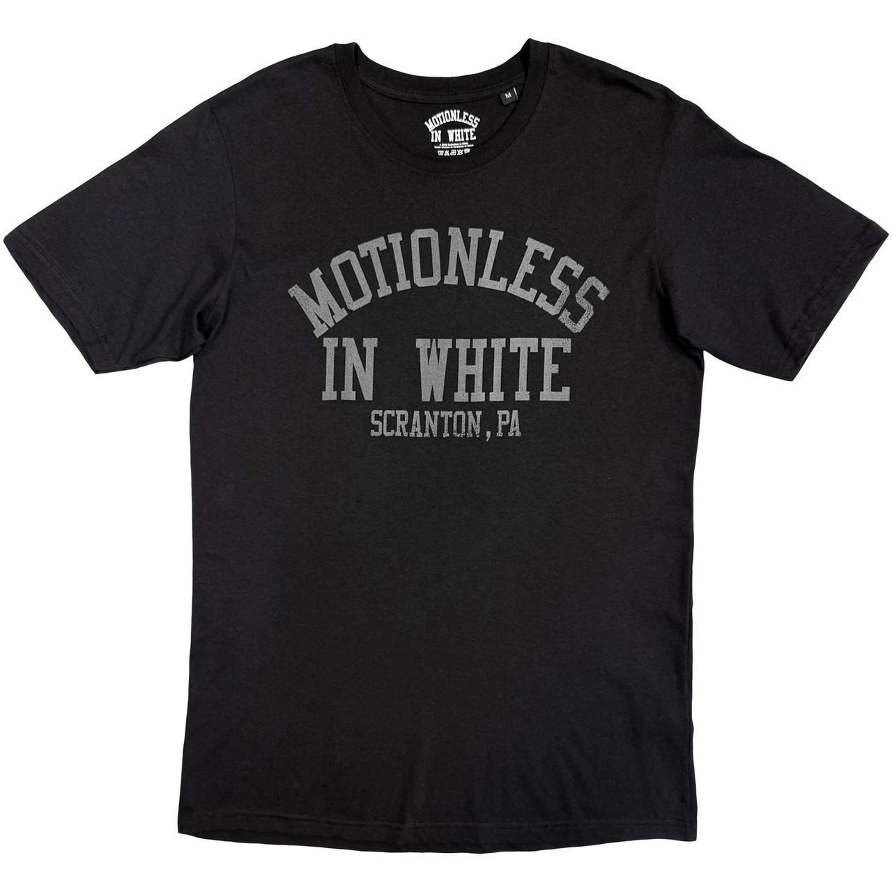 Motionless In White 'Afraid Of The Dark' (Black) T-Shirt