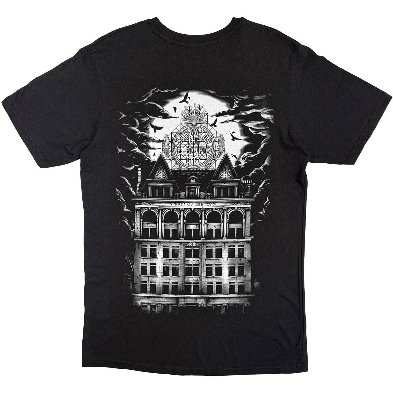Motionless In White 'Afraid Of The Dark' (Black) T-Shirt