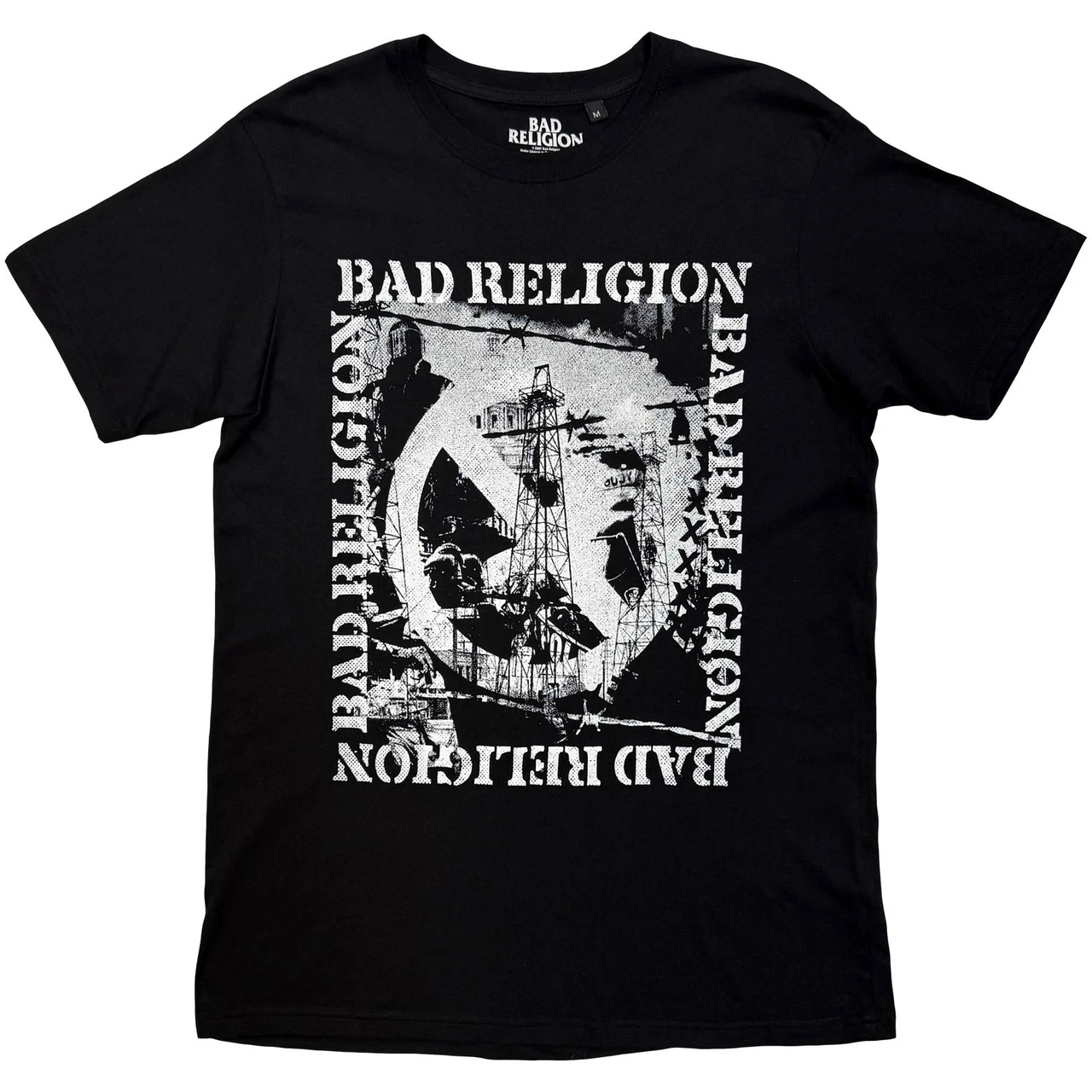 Bad Religion 'This Is Hell' (Black) T-Shirt