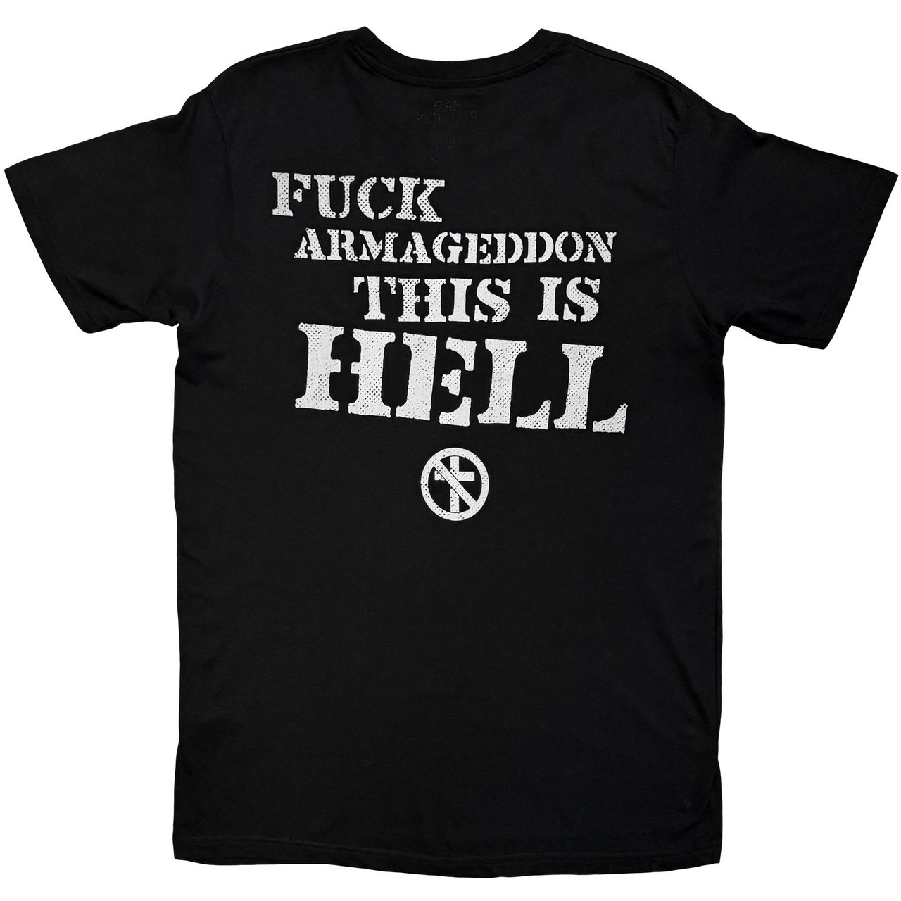 Bad Religion 'This Is Hell' (Black) T-Shirt