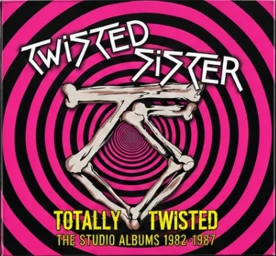 PRE-ORDER - Twisted Sister 'Totally Twisted - The Studio Albums 1982-1987' 5LP Colour Vinyl Boxset - RELEASE DATE 13th November 2026