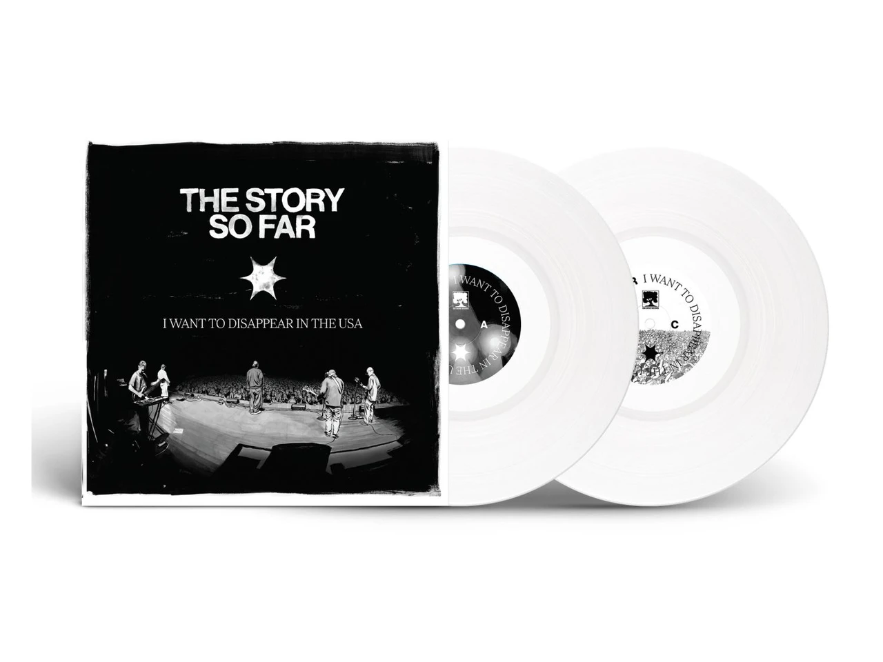 PRE-ORDER - The Story So Far 'I Want To Disappear In The USA' 2LP Ultra Clear Vinyl - RELEASE DATE 20th November 2026