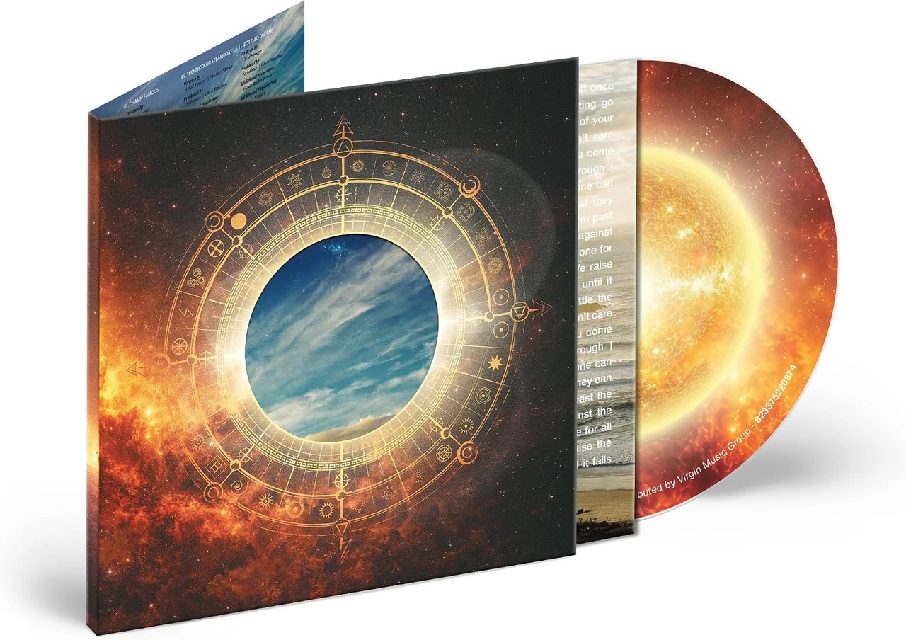 PRE-ORDER - Nickelback 'Everything Under The Sun' CD - RELEASE DATE 30th October 2026