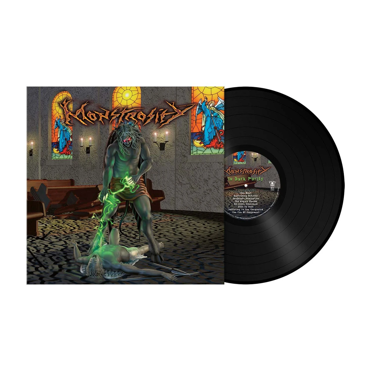 PRE-ORDER - Monstrosity 'In Dark Purity' LP 180g Black Vinyl - RELEASE DATE 13th November 2026