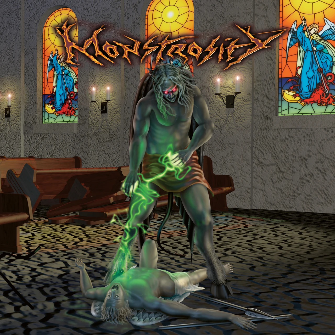 PRE-ORDER - Monstrosity 'In Dark Purity' LP 180g Black Vinyl - RELEASE DATE 13th November 2026