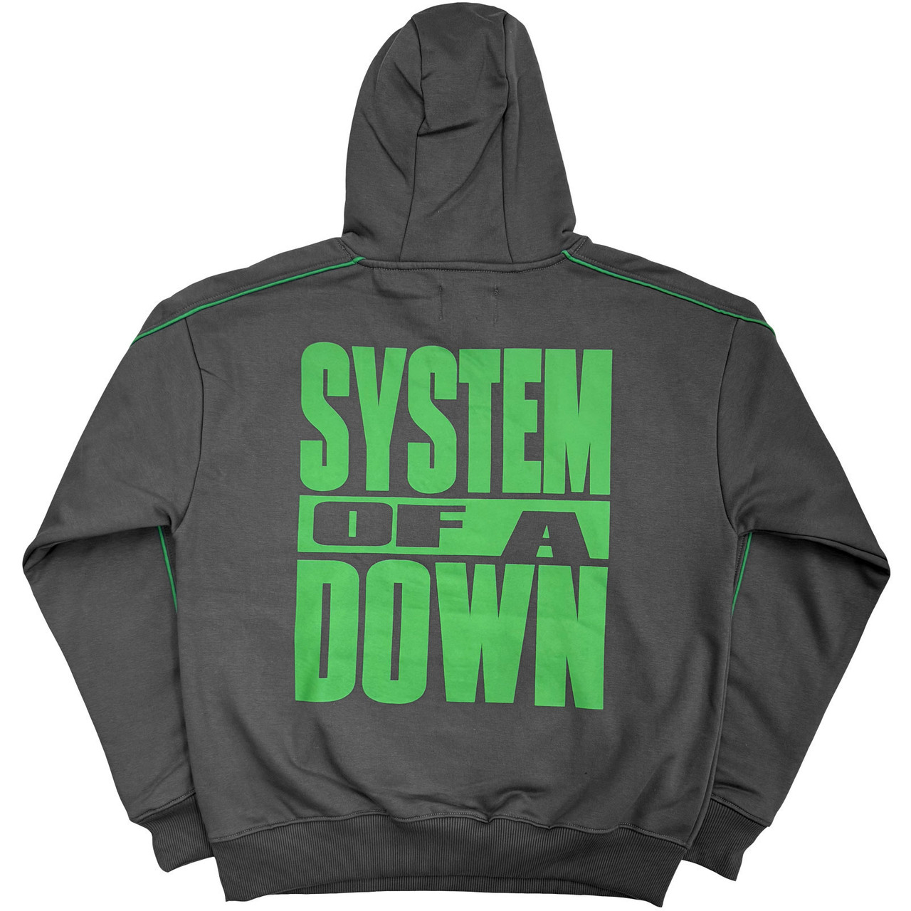 System of a Down 'Warsaw Event Tour '26' (Grey) Pull Over Hoodie