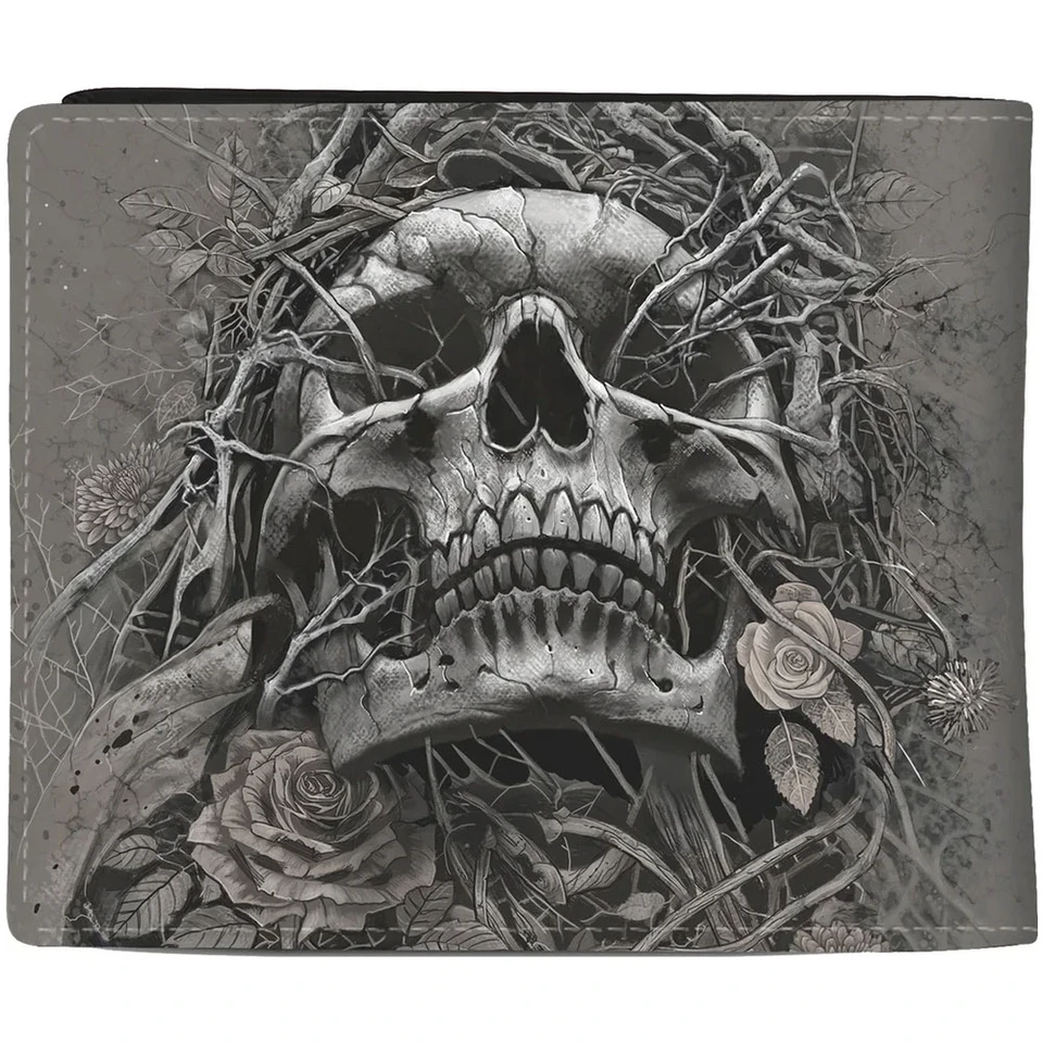 Spiral 'Acid Reaper' Spiral Wallet