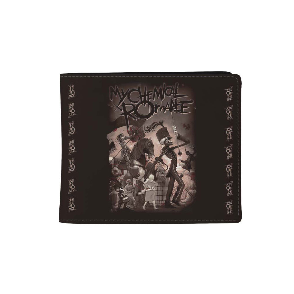 My Chemical Romance 'Black Parade Black' Rocksax Wallet