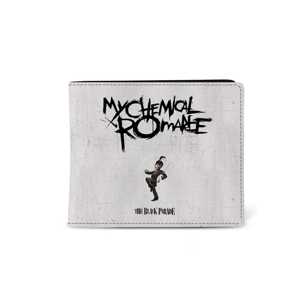 My Chemical Romance 'Black Parade White' Rocksax Wallet