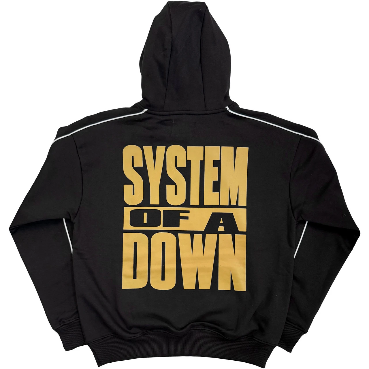 System of a Down 'Paris Event Tour '26' (Black) Pull Over Hoodie