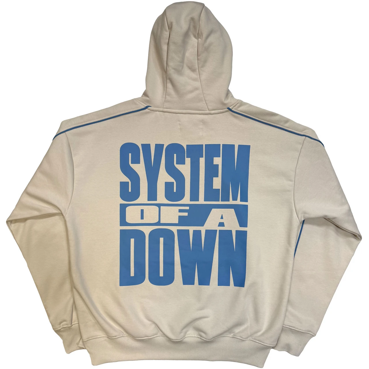 System of a Down 'Milan Event Tour '26' (Natural) Pull Over Hoodie
