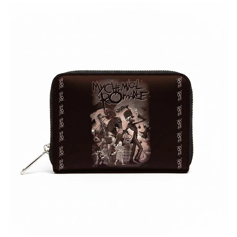 My Chemical Romance 'Black Parade Black' Rocksax Zip Top Purse