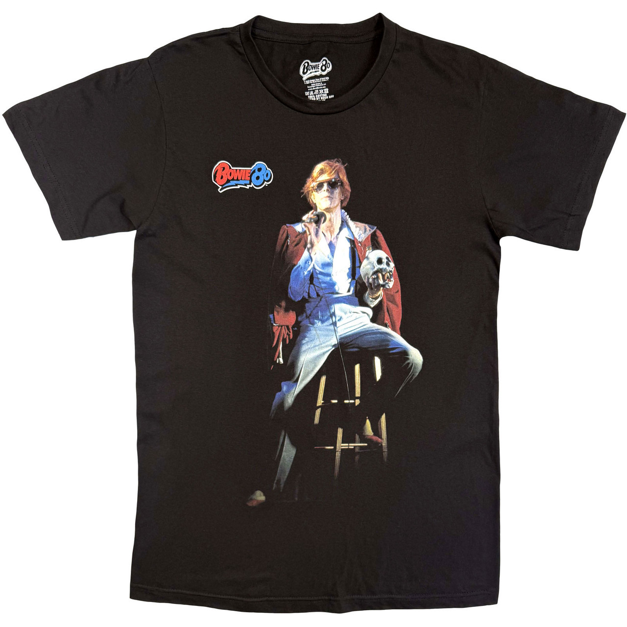 David Bowie 'Diamond Dogs Tour' (Black) T-Shirt