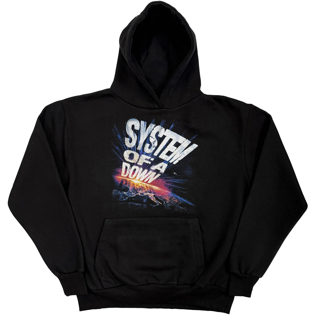 System of a Down 'Admat Tour '26' (Black) Pull Over Hoodie