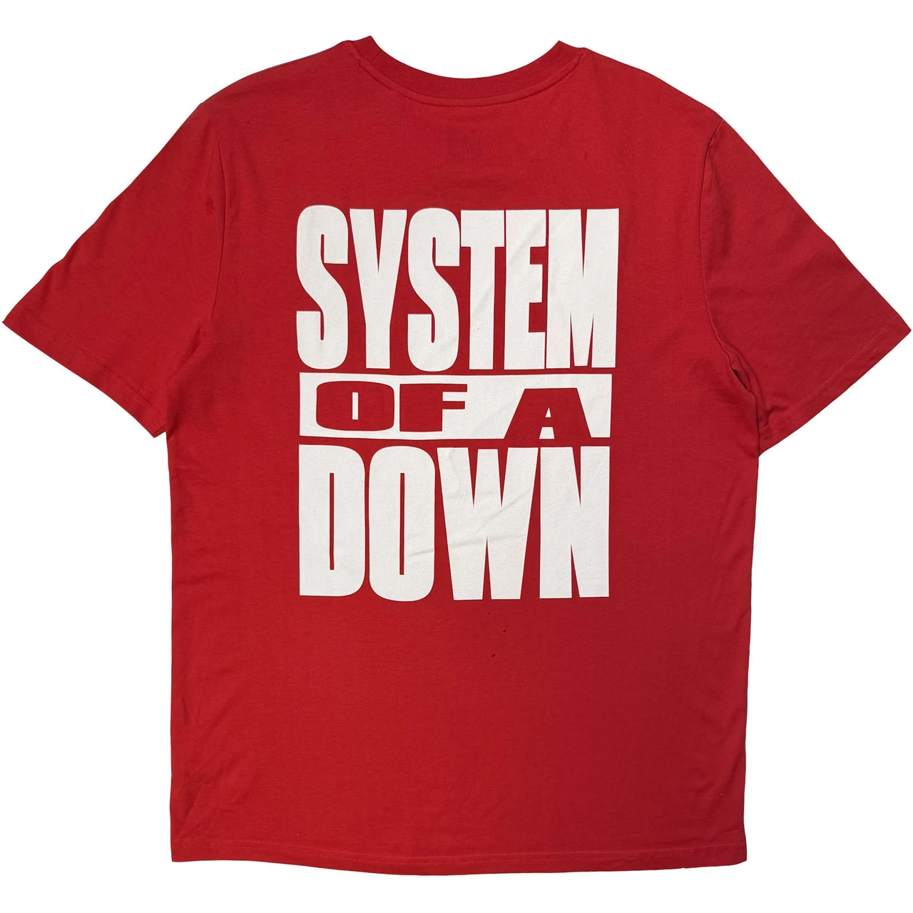 System of a Down 'Dusseldorf Event Tour '26' (Red) T-Shirt