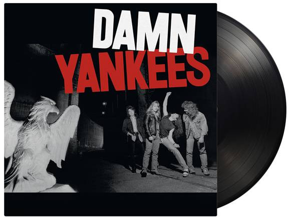 PRE-ORDER - Damn Yankees 'Damn Yankees' LP 180g Black Vinyl - RELEASE DATE 4th December 2026