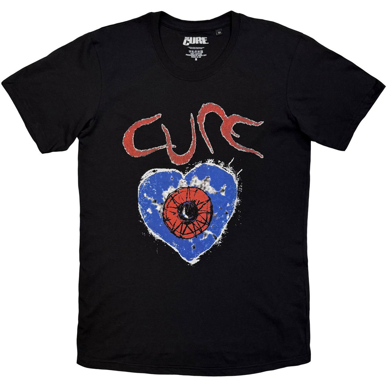The Cure 'Wish Tour '92' (Black) T-Shirt