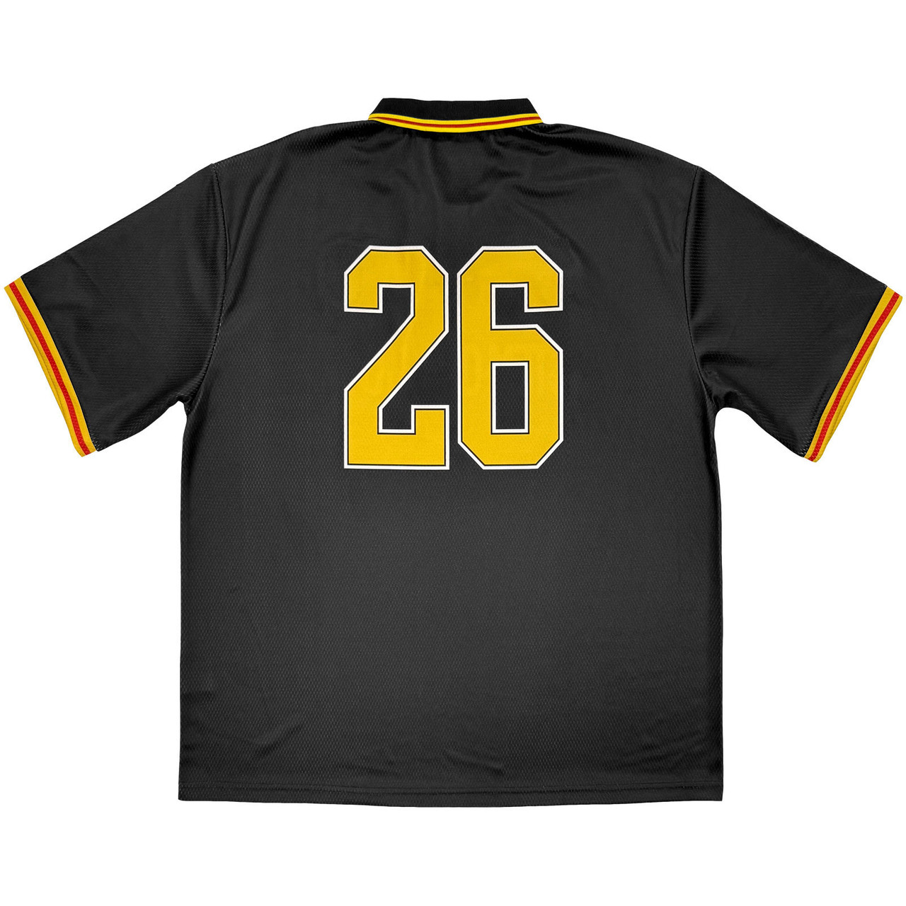 System of a Down 'Milan Event Tour '26' (Black) Sports Jersey