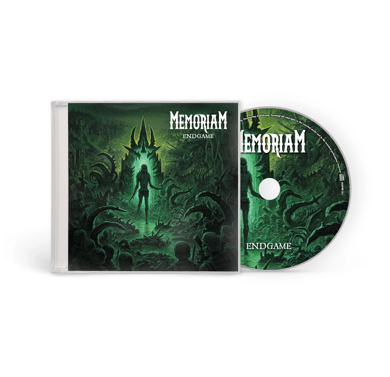 PRE-ORDER - Memoriam 'Endgame' CD Jewel Case - RELEASE DATE 29th January 2026
