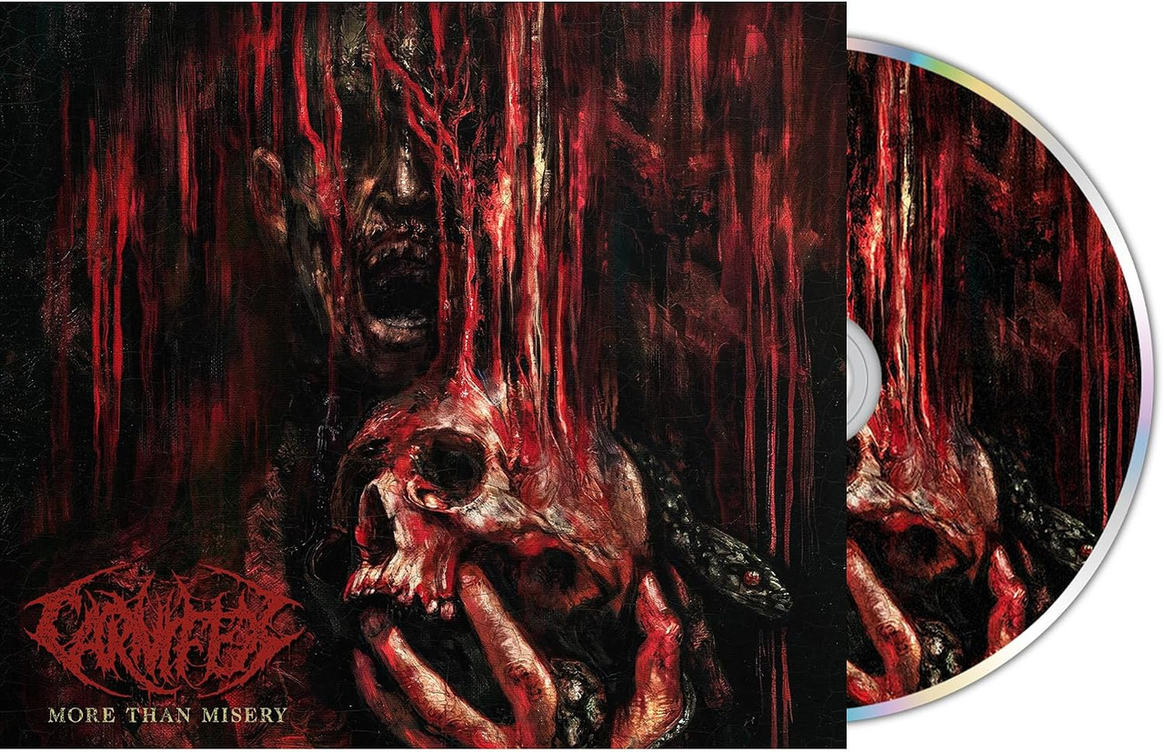 PRE-ORDER - Carnifex 'More Than Misery' CD - RELEASE DATE 6th November 2026