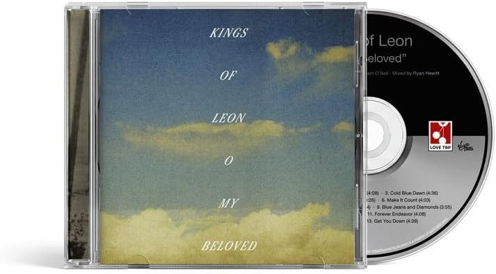 PRE-ORDER - Kings of Leon 'O My Beloved' CD Jewel Case - RELEASE DATE 6th November 2026