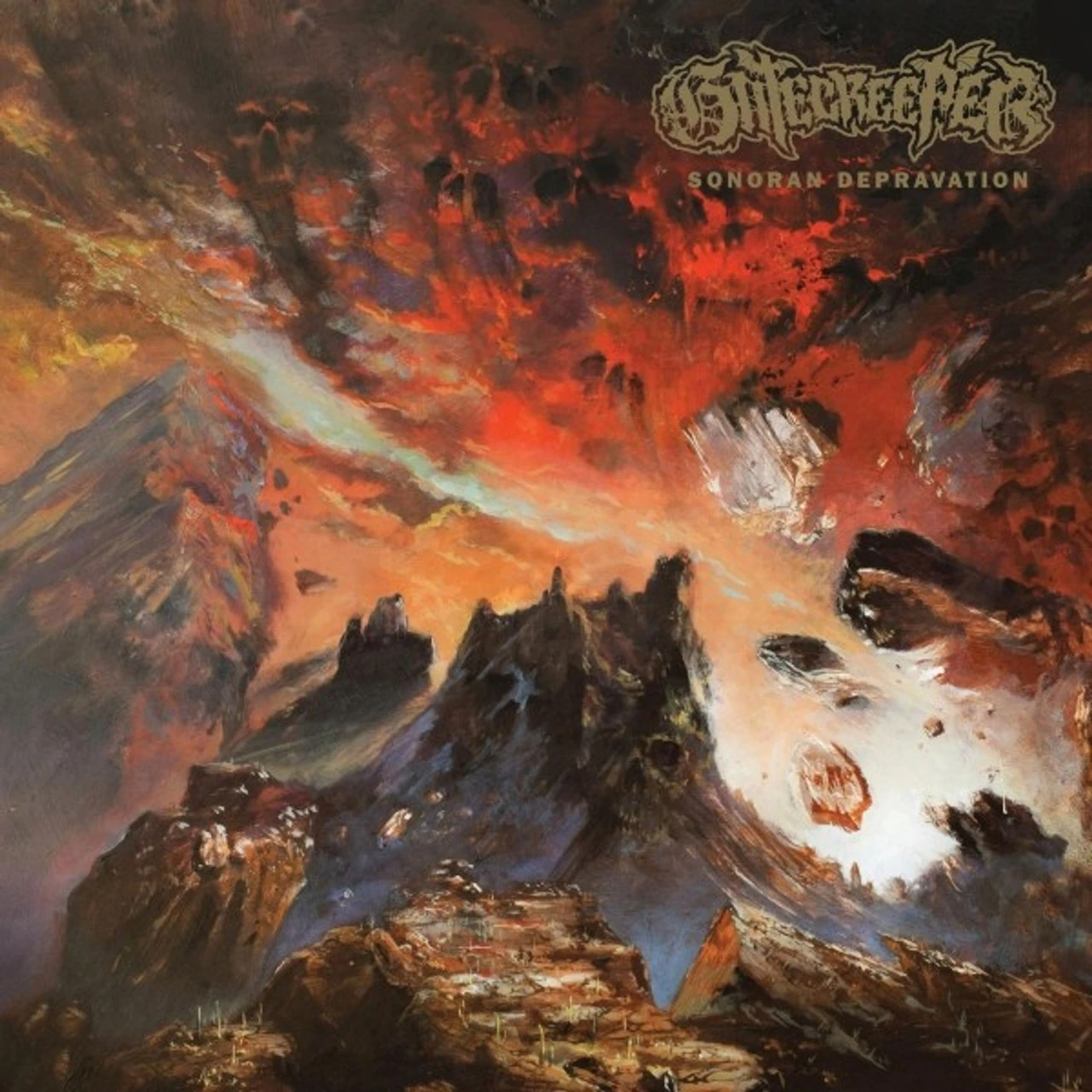 Gatecreeper 'Sonorian Depravation' CD