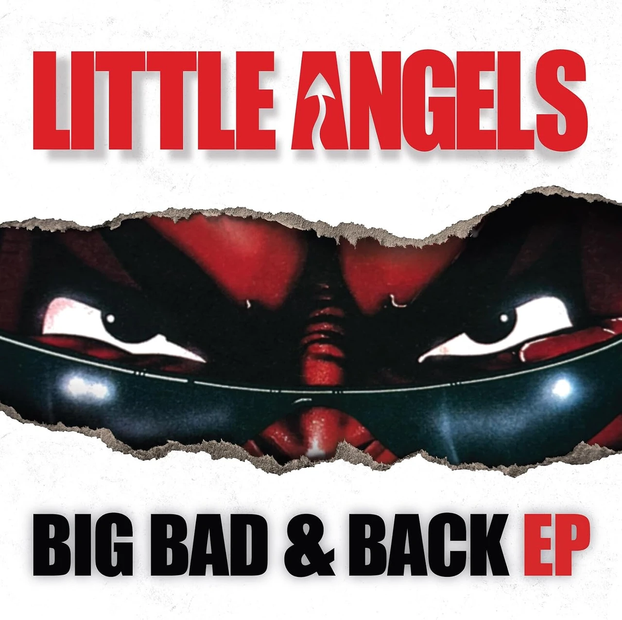 PRE-ORDER - Little Angels 'Big Bad & Back' EP CD - RELEASE DATE 6th November 2026