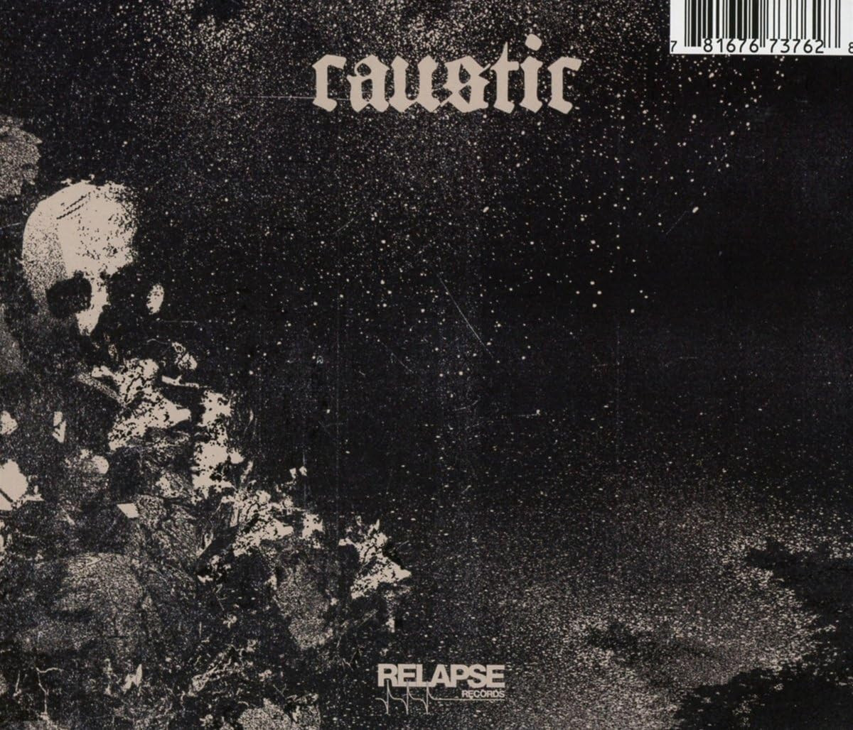 Primitive Man 'Caustic' CD