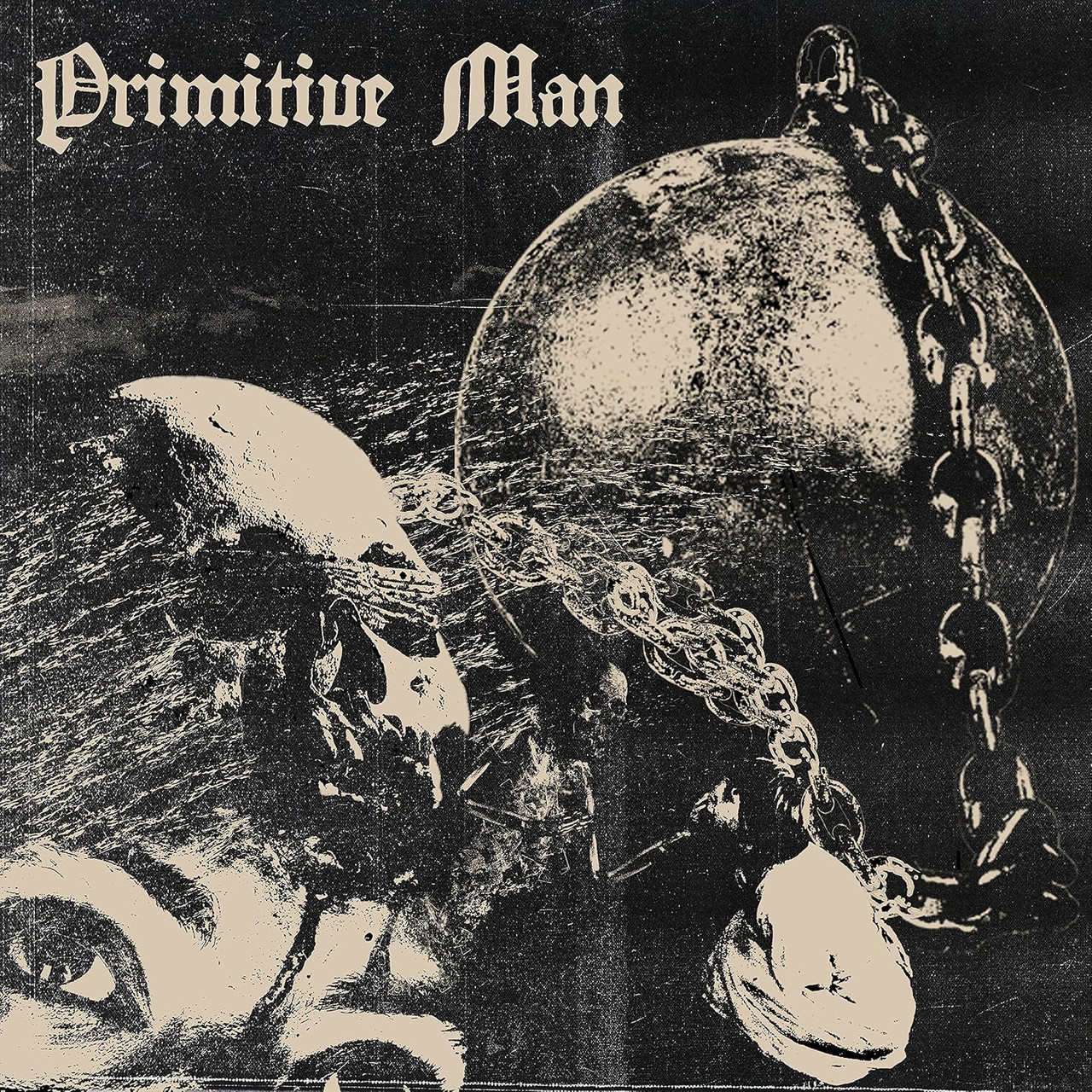 Primitive Man 'Caustic' CD