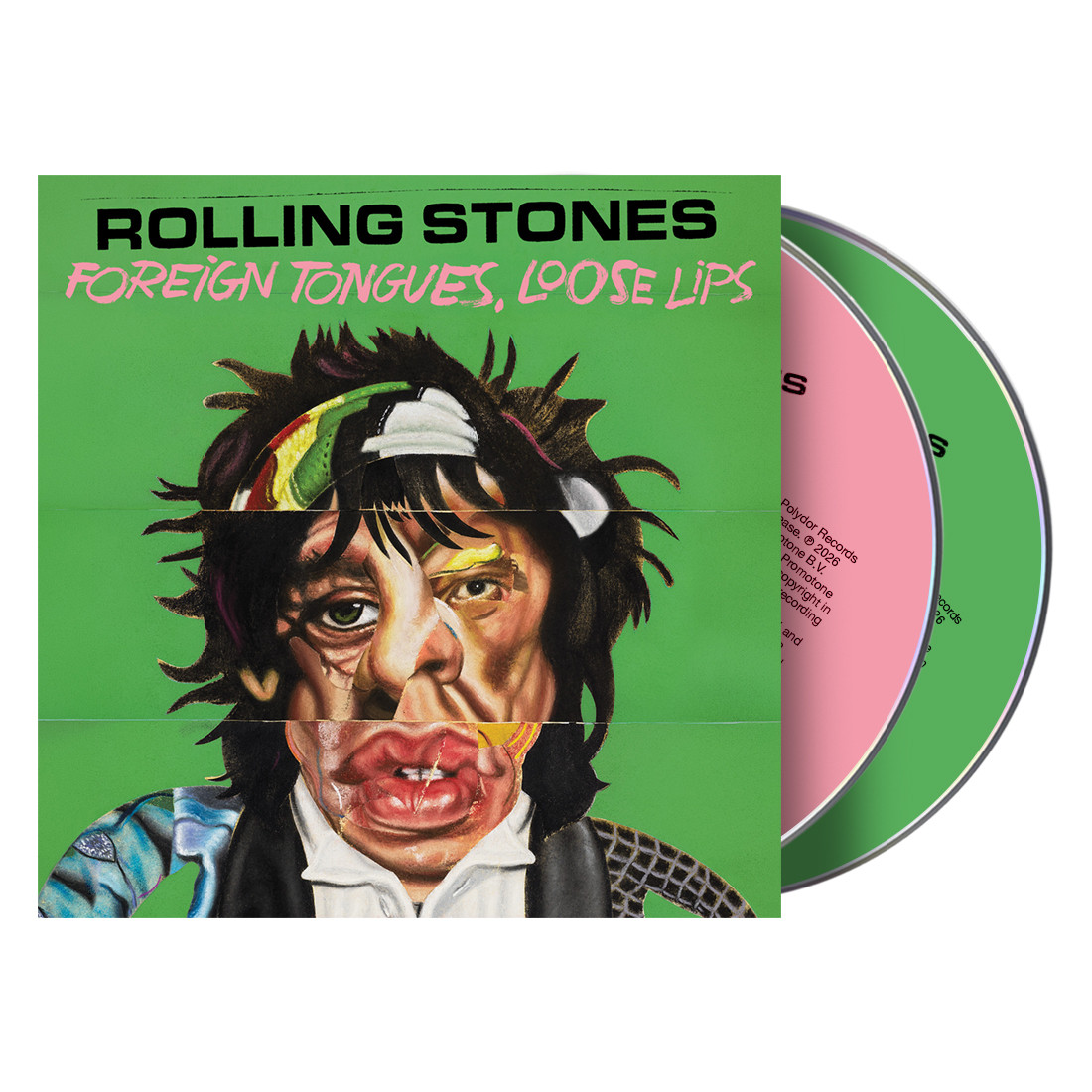 PRE-ORDER - The Rolling Stones 'Foreign Tongues, Loose Lips' 2CD - RELEASE DATE 27th November 2026