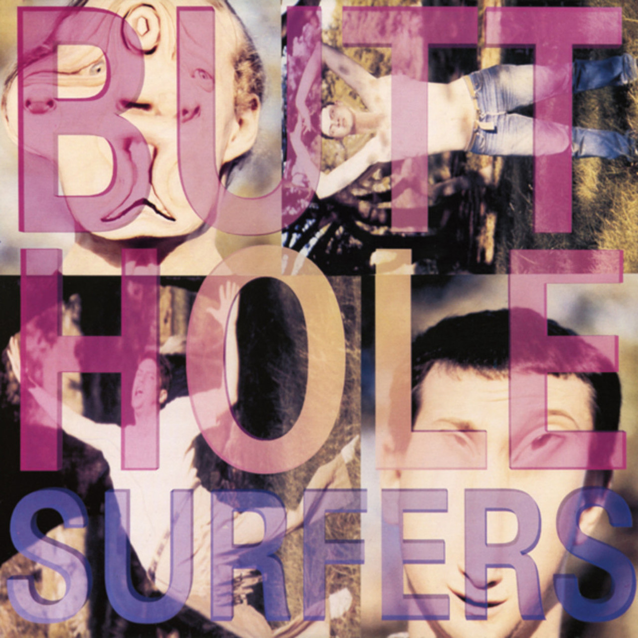 PRE-ORDER - Butthole Surfers 'piouhgd’ (2026 Remaster) LP Black Vinyl - RELEASE DATE 11th December 2026