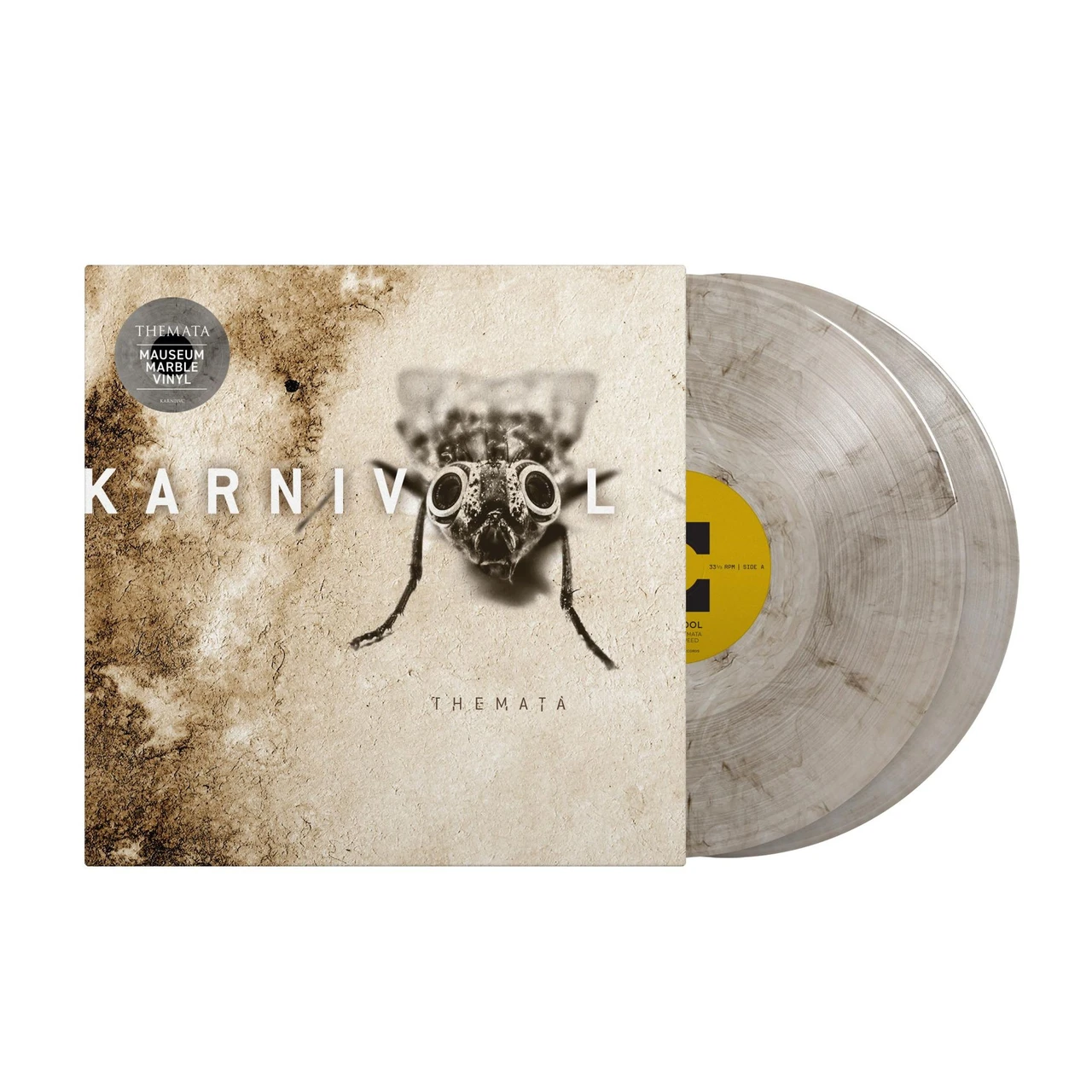 PRE-ORDER - Karnivool 'Themata' 2LP Mauseum Marble Vinyl - RELEASE DATE 4th December 2026