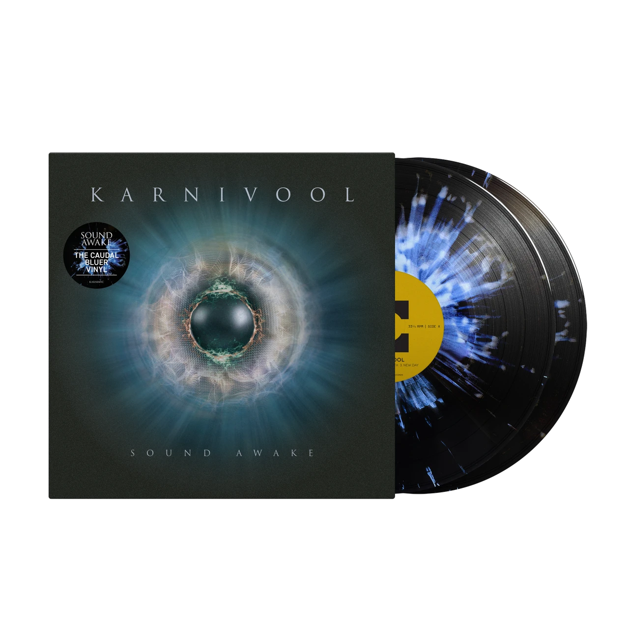 PRE-ORDER - Karnivool 'Sound Awake' 2LP The Caudal Bluer Vinyl - RELEASE DATE 4th December 2026