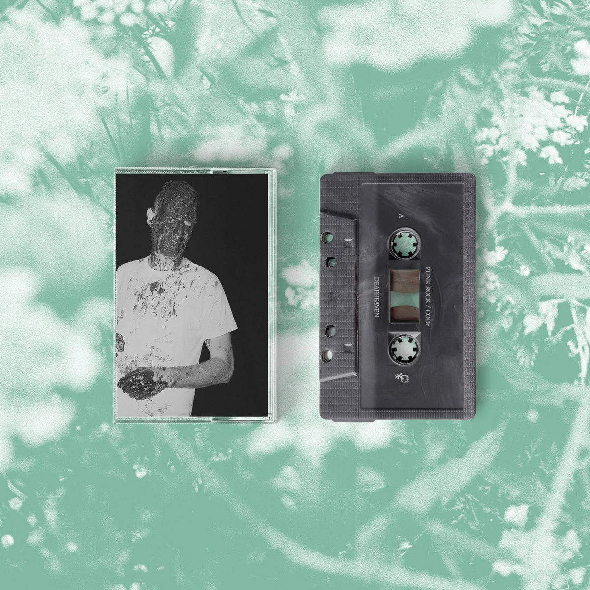 PRE-ORDER - Deafheaven / Boss-De-Nage 'Split' (2026 Mix) Cassette - RELEASE DATE 27th November 2026