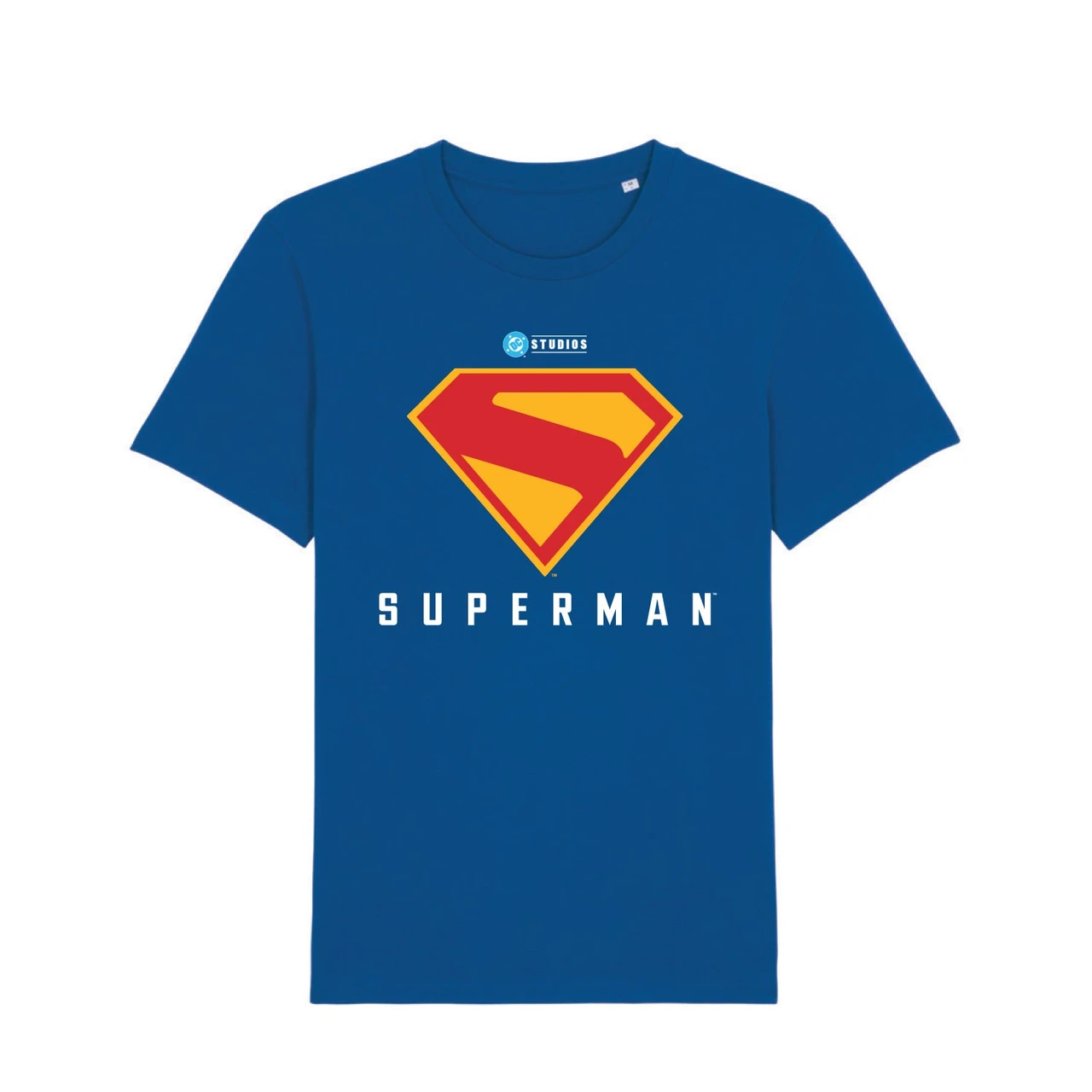 Superman '2025 - CLASSIC LOG' (Royal Blue) T-Shirt