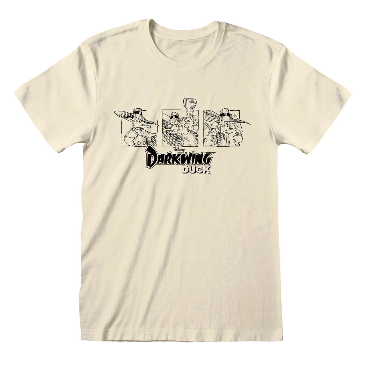 Darkwing Duck 'Darkwing Duck' (Ecru) T-Shirt