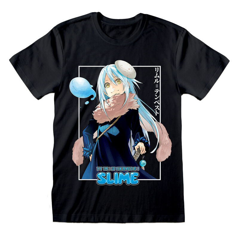 SLIME 'Rimuru in Box' (Black) T-Shirt
