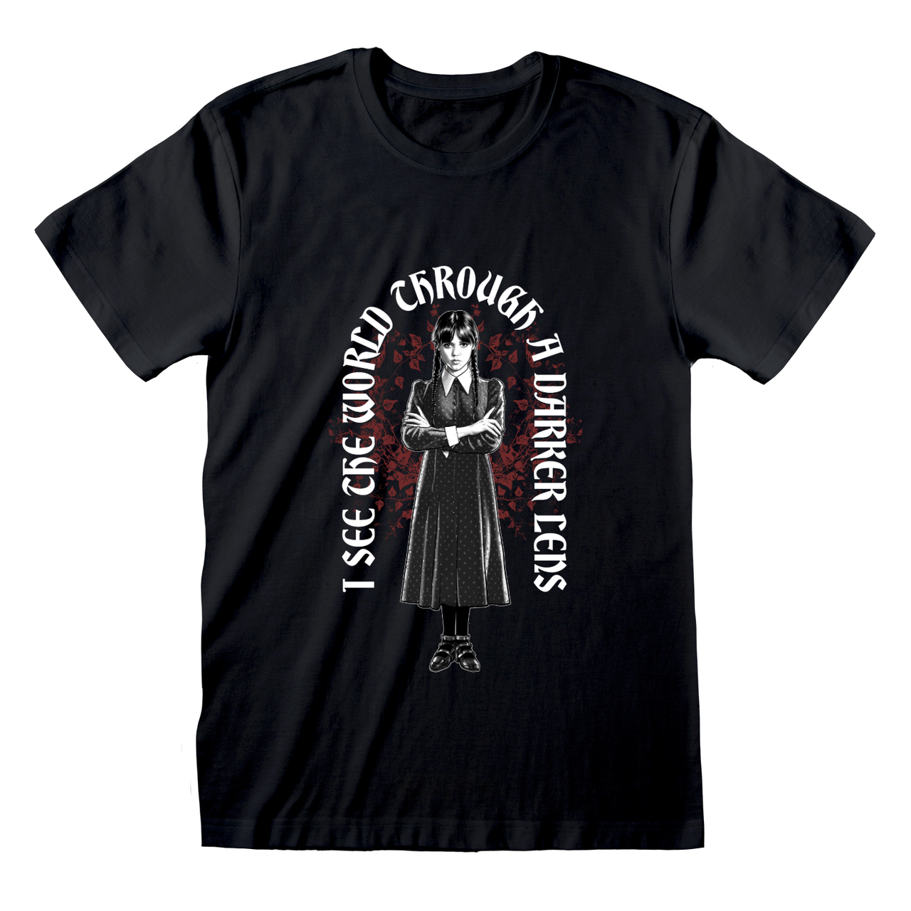 Wednesday 'Darker Lens' (Black) T-Shirt