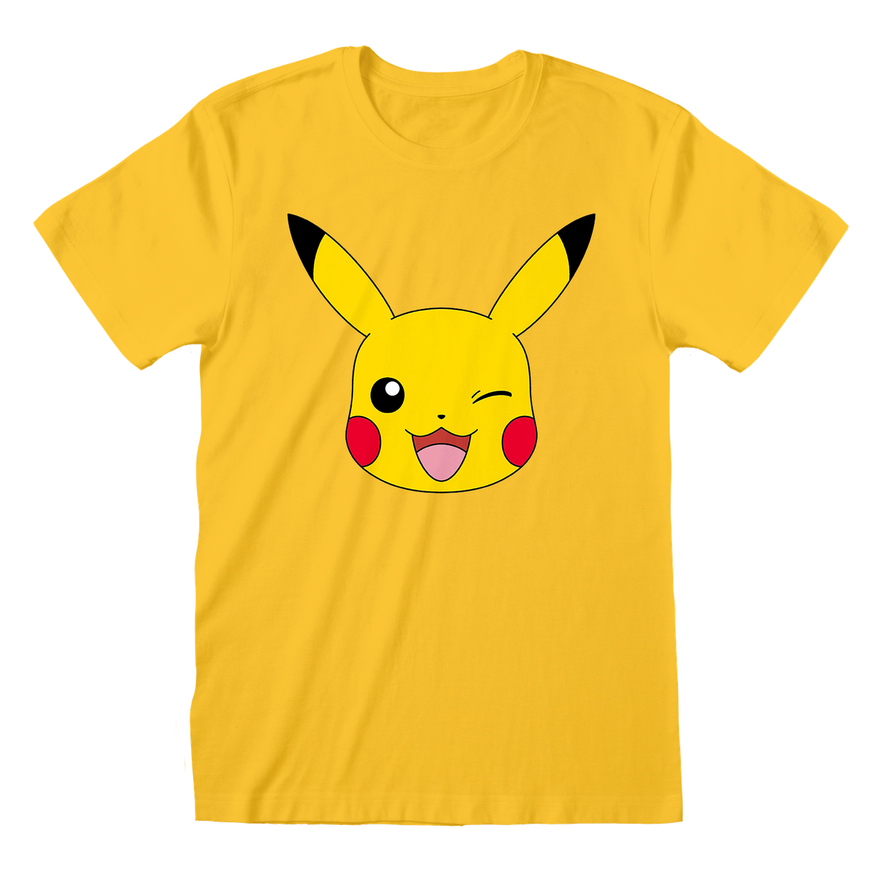Pokemon 'Pikachu' (Sunflower) Kids T-Shirt