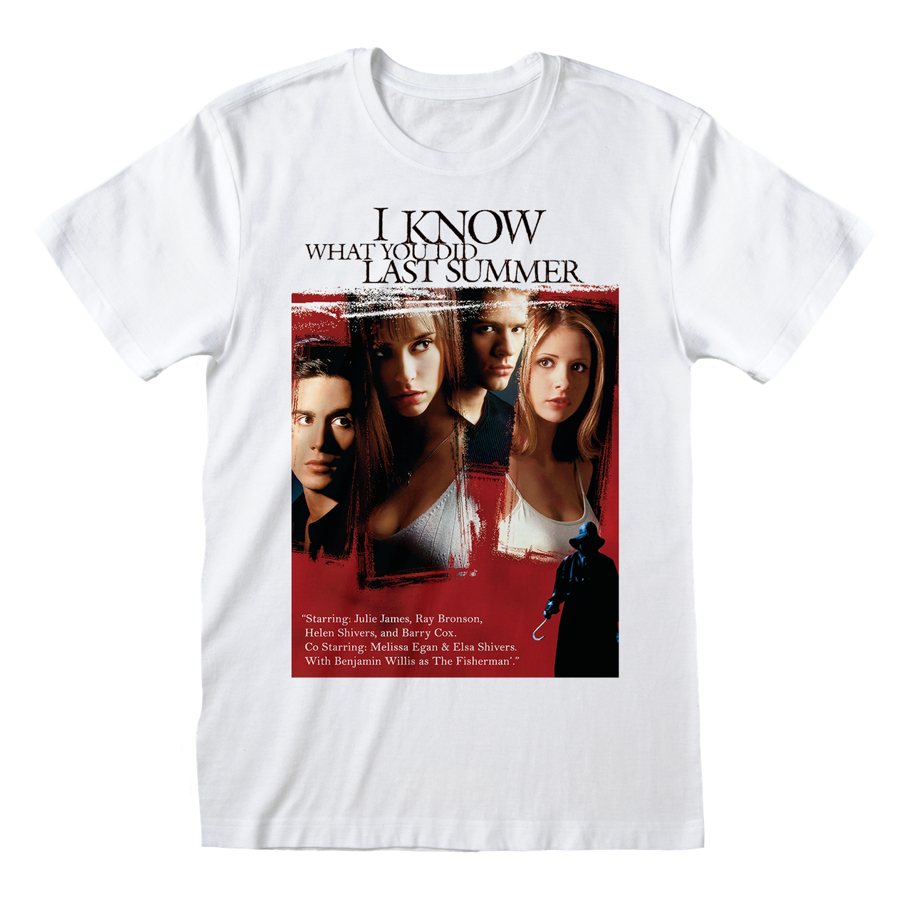 I know what you did last Summer 'Character Poster' (White) T-Shirt