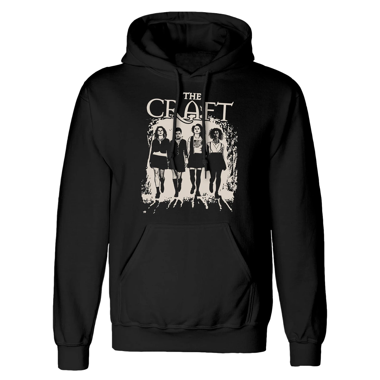 The Craft 'Walk' (Black) Pull Over Hoodie
