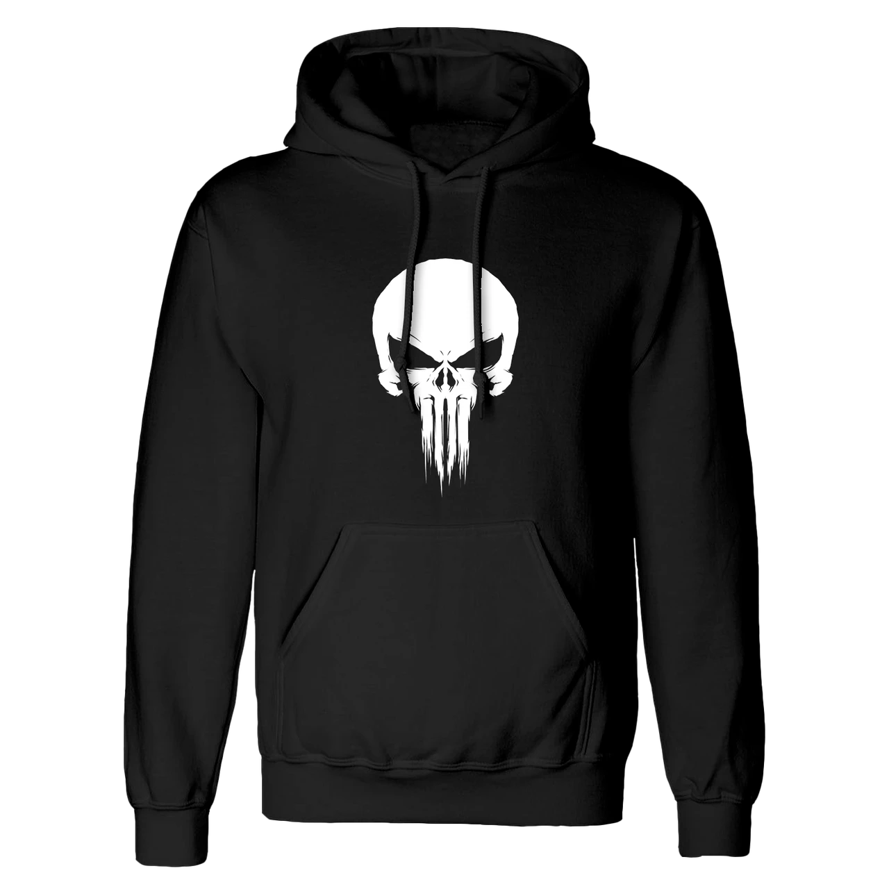 Punisher 'Punisher' (Black) Pull Over Hoodie