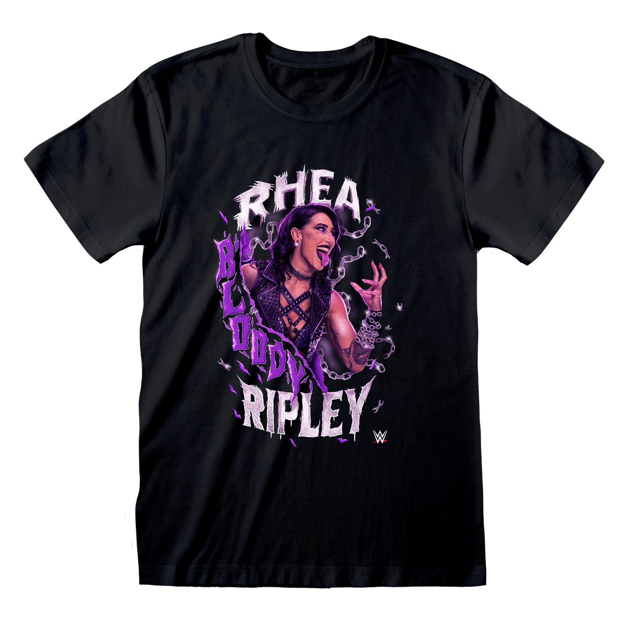 WWE 'Rhea Ripley' (Black) T-Shirt