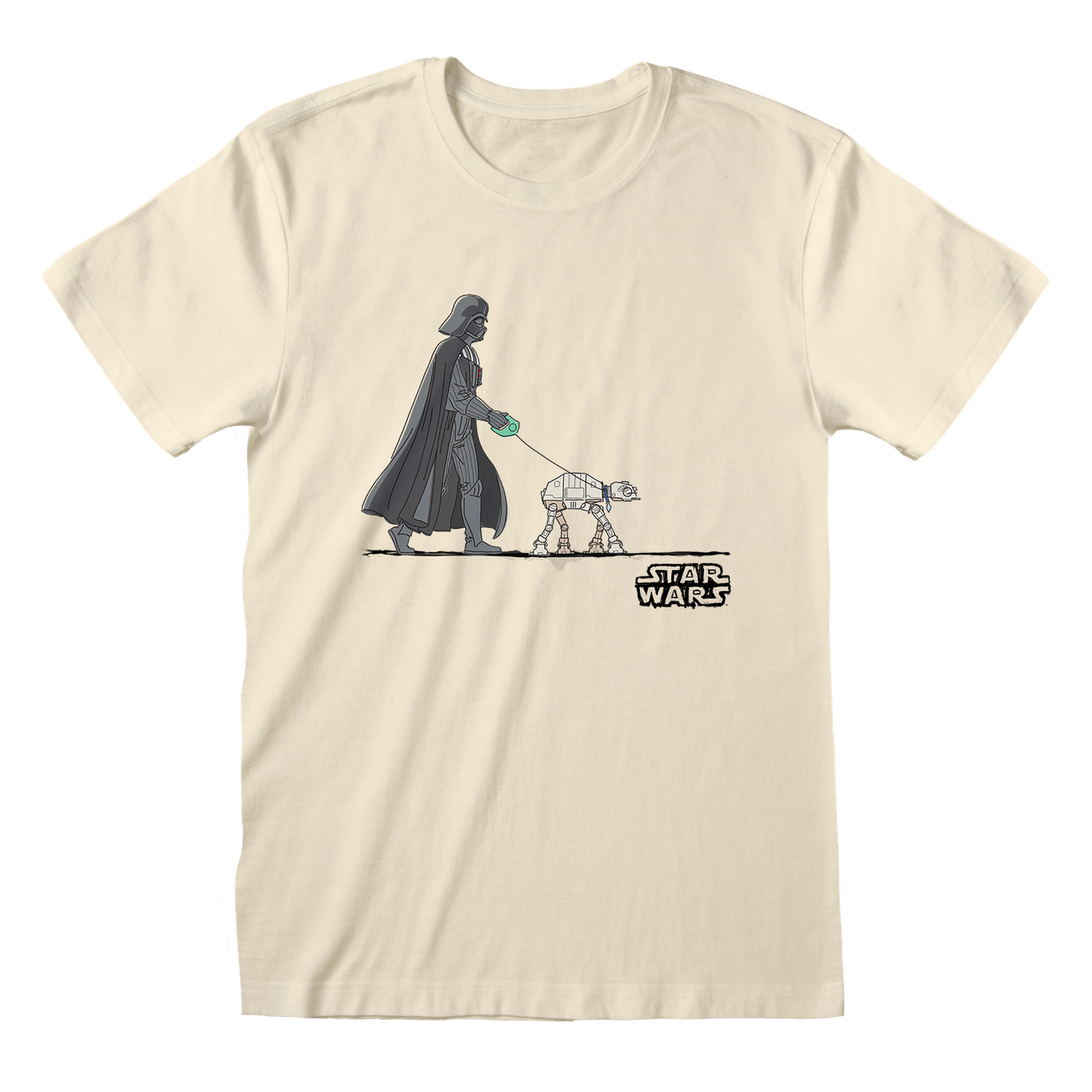 Star Wars 'AT-AT Walk' (Ecru) T-Shirt
