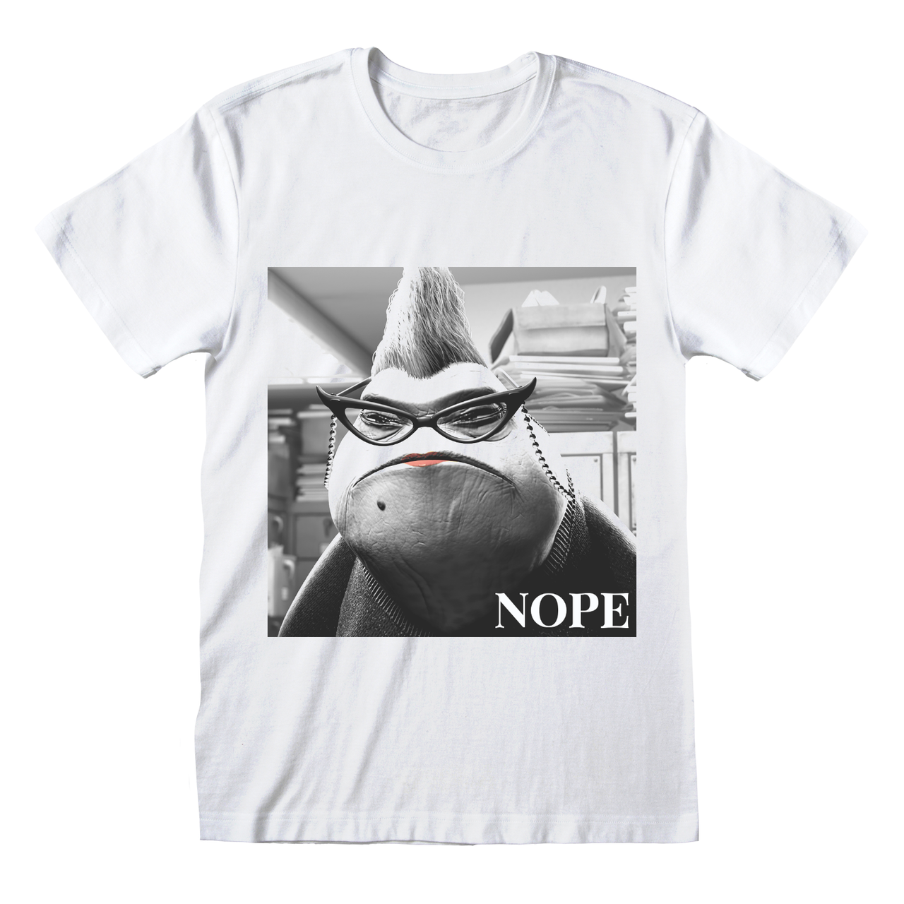 Monsters Inc 'Nope' (White) T-Shirt