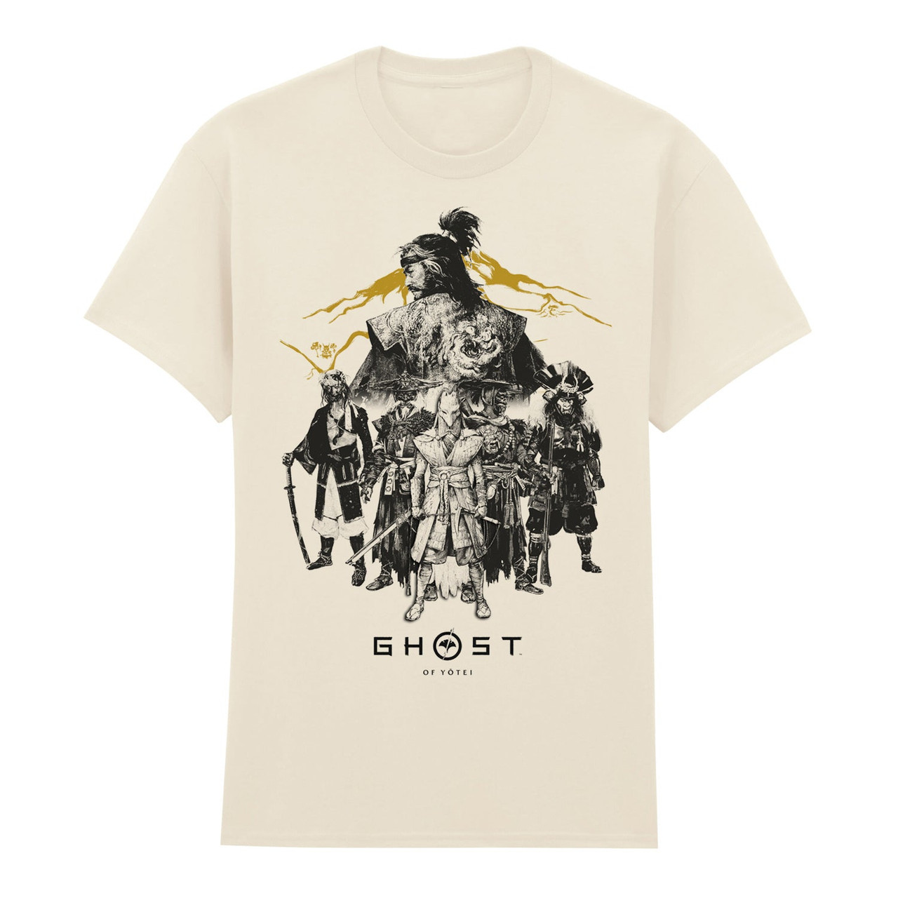 Ghost of Yotei 'Yotei Six' (Ecru) T-Shirt