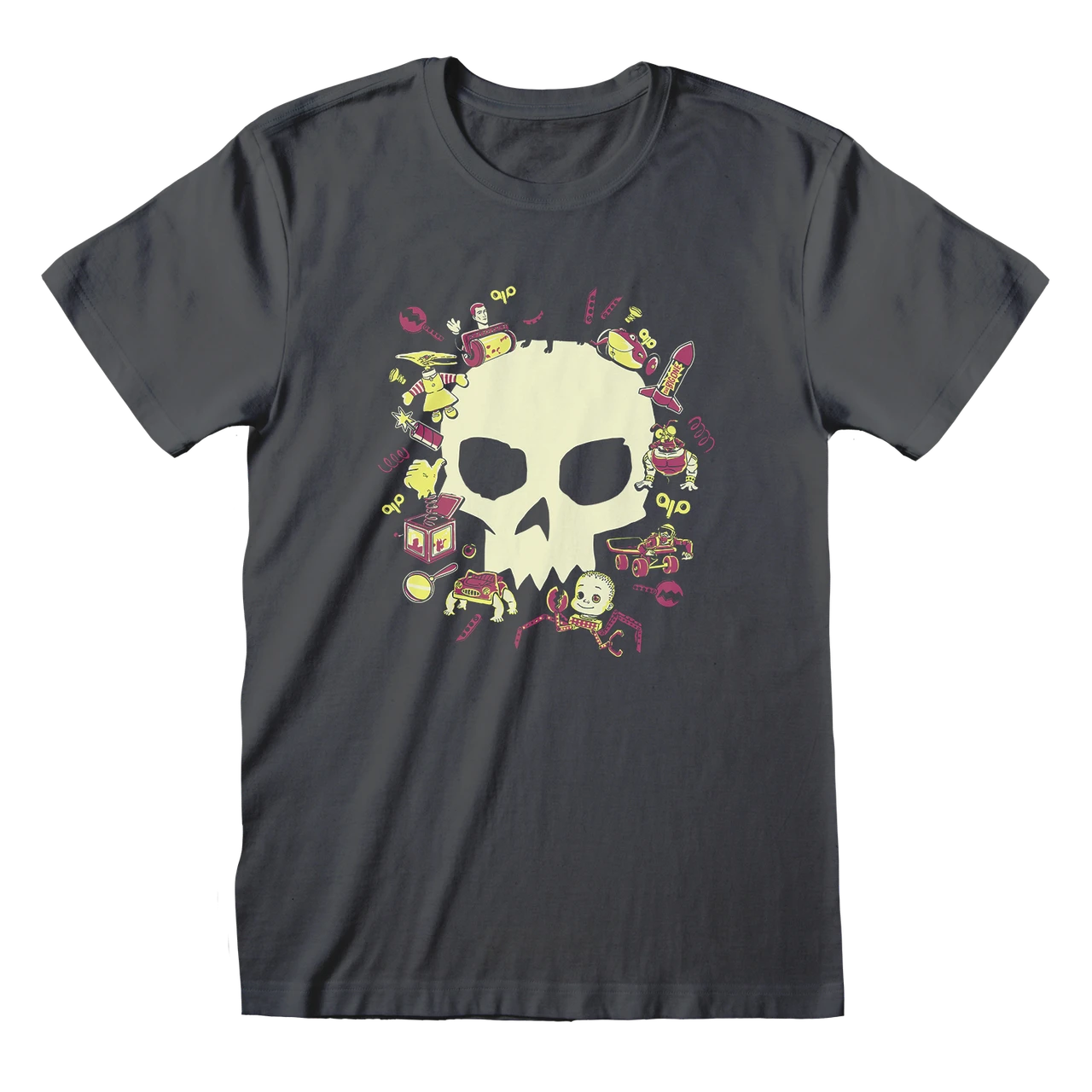 Toy Story 'Sids Toy Icons' (Dark Heather) T-Shirt